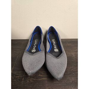 Rothy’s Shoes Women's Size 6.5 The Point Burnt Luxury Ballet Flats